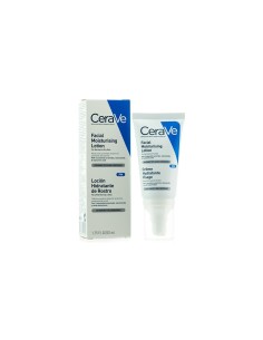 CERAVE LOCION HIDRATANTE DE ROSTRO PIEL NORMAL  52 ML
