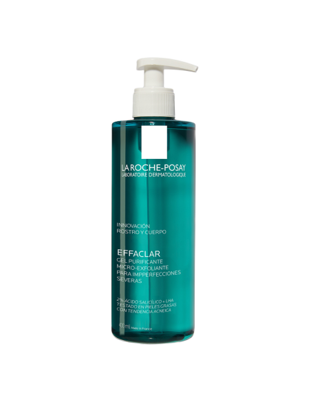 EFFACLAR GEL PURIFICANTE MICRO-EXFOLIANTE  400 ML