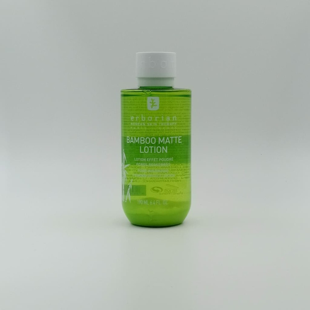 ERBORIAN.BAMBU MATTE LOTION .PORE MINIMIZER. 190ML