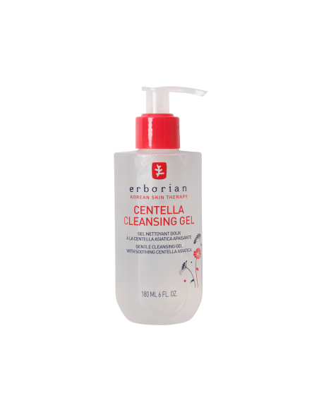 ERBORIAN CENTELLA CLEANSING GEL 180ML