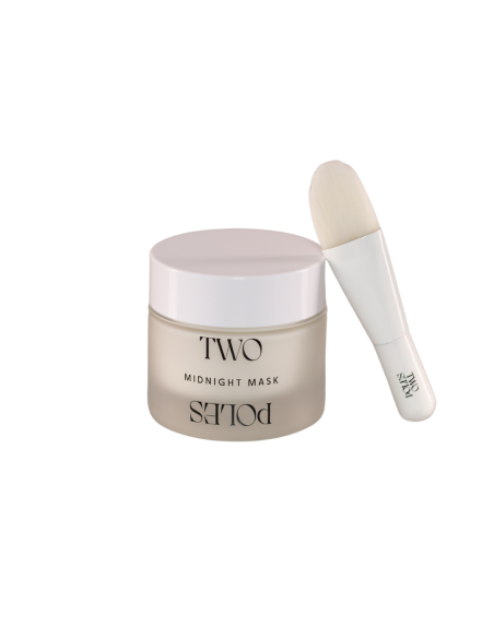 TWO POLES MIDNIGHT MASK 50ML.
