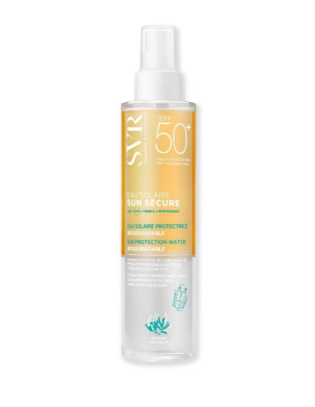 SVR SUN SECURE EAU SOLAIRE SPF 50+ 1 ENVASE 200 ML