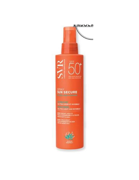 SUN SECURE SPRAY SPF 50+ SVR 1 ENVASE 200 ML