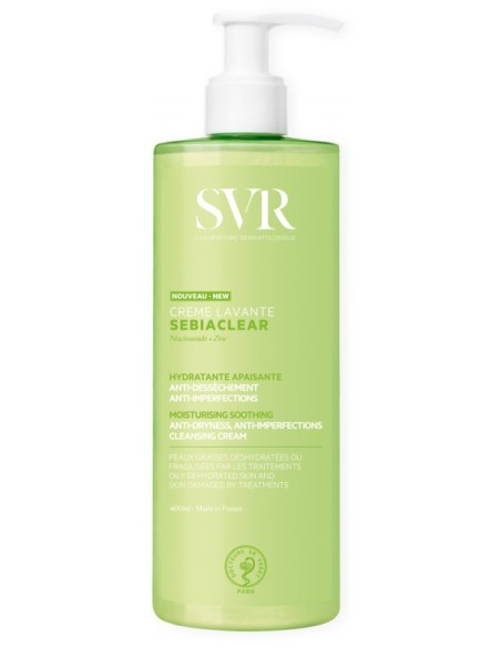 SVR SEBIACLEAR CREMA LAVANTE 400ML