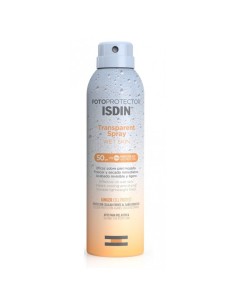 ISDIN FOTOPROTECTOR TRANSPARENT SPRAY WET SKIN SPF 50 1...