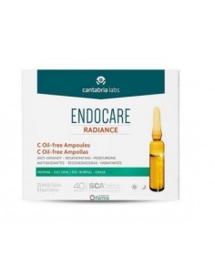 ENDOCARE C OILFREE 30 AMPOLLAS 2ML.