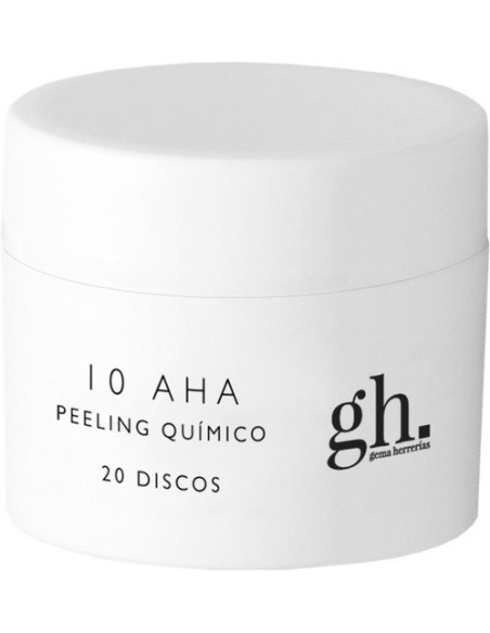 10 AHA PEELING QUIMICO GH 20 ML. 20 DISCOS