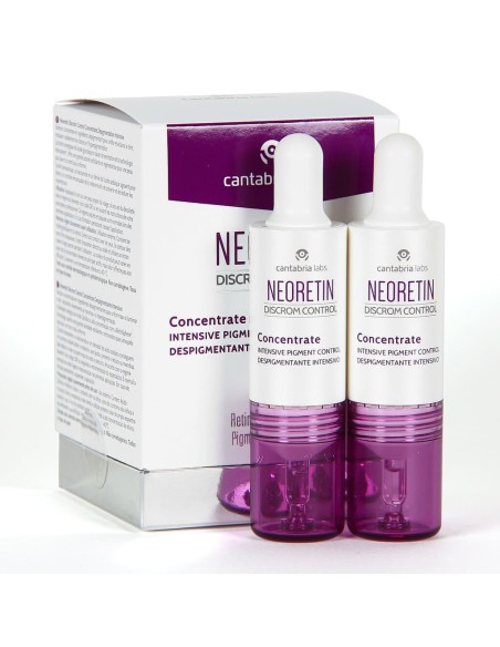 NEORETIN DISCROM CONTROL CONCENTRATE DESPIGMENTANTE INTENSIVO 2 ENVASES 10 ML