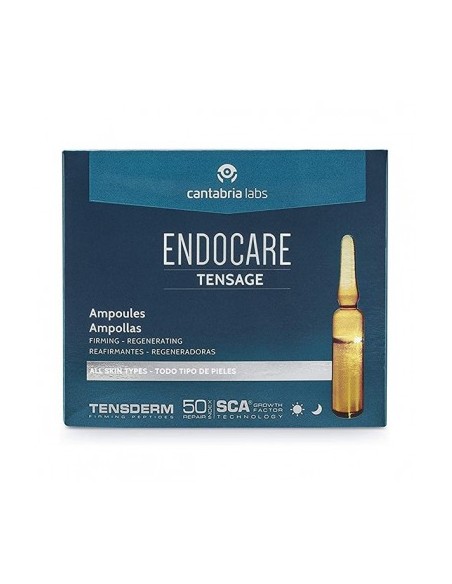 ENDOCARE TENSAGE AMPOLLAS  20 AMPOLLAS 2 ML