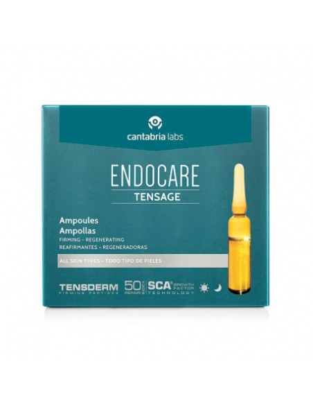ENDOCARE TENSAGE AMPOLLAS  10 AMPOLLAS 2 ML