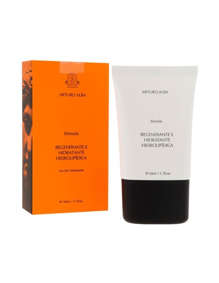 ARTURO ALBA FÓRMULA REGENERANTE E HIDRATANTE HIDROLIPÍDICA 50 ML