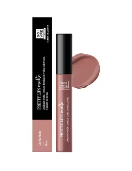 SOIVRE COSMETICS LIP FIX MATTE BEAUTYCOLLECTION 5 ML NUDE