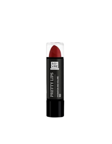 PRETTY LIPS LABIAL COLOR SOIVRE COSMETICS 3,5 G COLOR ROJO