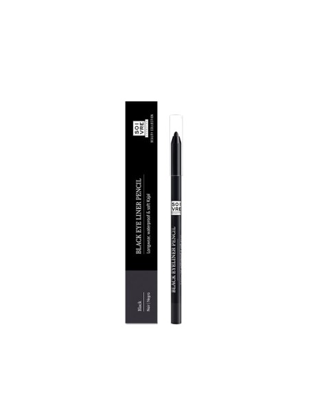 SOIVRE COSMETICS EYELINER LAPIZ DE OJOS NEGRO 1,2 G