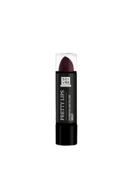 SOIVRE COSMETICS PRETTY LIPS 3,5 G COLOR VIOLET
