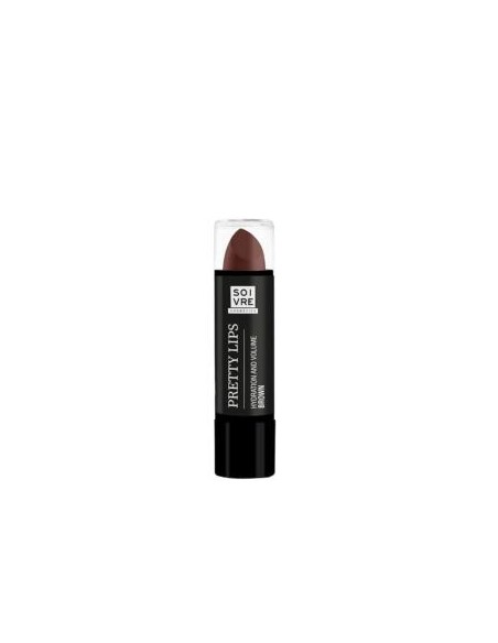 SOIVRE COSMETICS PRETTY LIPS 1 ENVASE 3,5 G COLOR BROWN