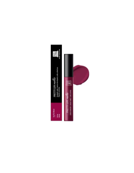 SOIVRE COSMETICS LIP FIX MATTE BEAUTYCOLLECTION 5 ML FUCSIA