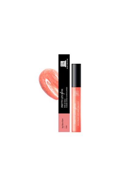 SOIVRE COSMETICS PRETTY LIPS GLOSS 5 ML COLOR CORAL