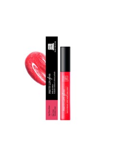 SOIVRE COSMETICS PRETTY LIPS GLOSS 5 ML COLOR ROJO CRISTAL