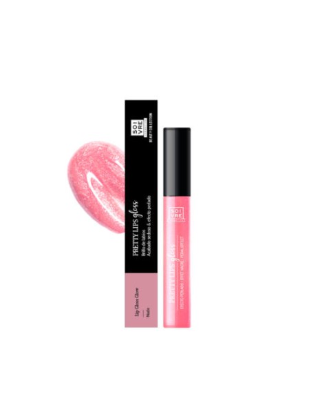 SOIVRE COSMETICS PRETTY LIPS GLOSS 5 ML COLOR ROSA SUAVE