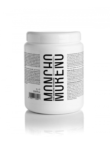 MONCHO MORENO MASCARILLA ONE MINUTE WONDER 1L