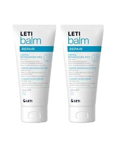 LETIBALM DUPLO CREMA REPARADORA PIES