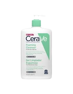 CERAVE ESTUCHE GEL LIMPIADOR ESPUMOSO 473ML