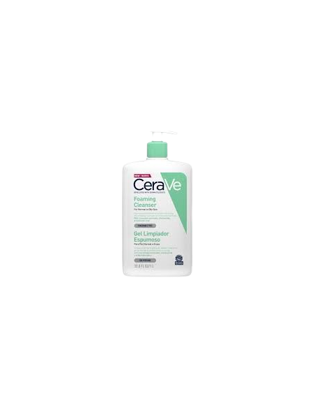 CERAVE ESTUCHE GEL LIMPIADOR ESPUMOSO 473ML