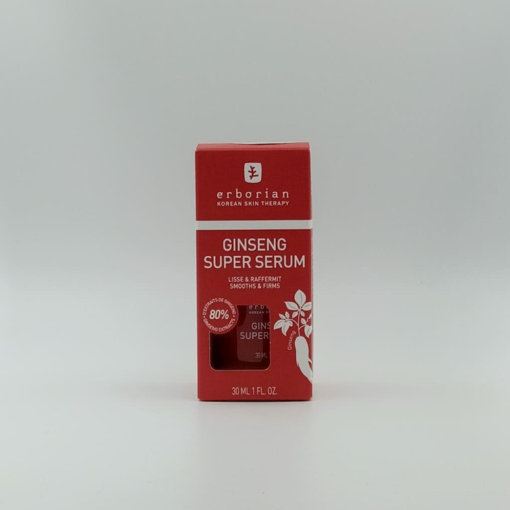 ERBORIAN. GINSENG SUPER SERUM 30ML