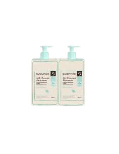 SUAVINEX GEL-CHAMPU ESPUMOSO 2 BOTELLAS 750 ML DUPLO