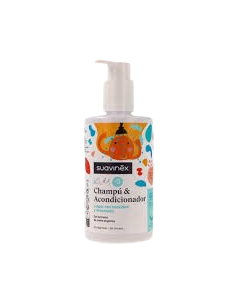 SUAVINEX KIDS CHAMPU & ACONDICIONADOR 1 BOTELLA 300 ML