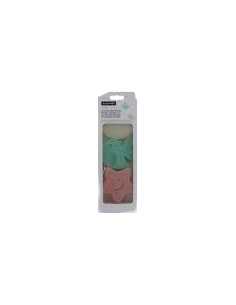 ESPONJA BAÑO INFANTIL SUAVINEX KONJAC BABY SET 3 UNIDADES