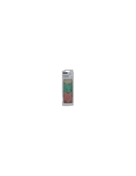 ESPONJA BAÑO INFANTIL SUAVINEX KONJAC BABY SET 3 UNIDADES