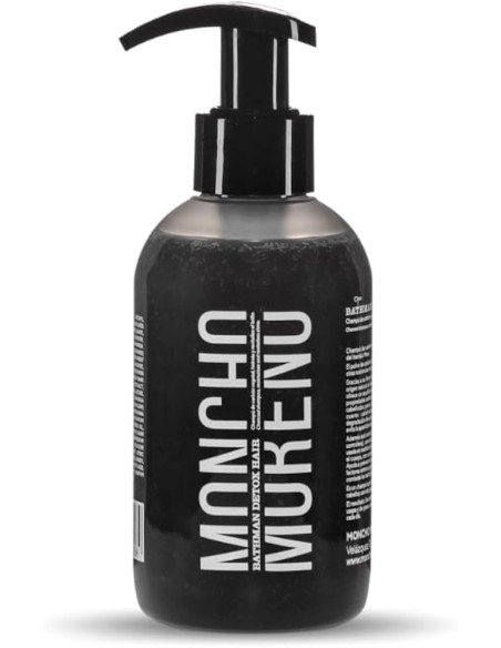 MONCHO MORENO BATHMAN DETOX CHAMPU CARBON 250ML