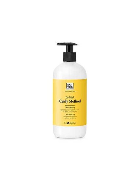 SOIVRE MASCARILLA CO-WASH CURLY METHOD 1 ENVASE 500 ML