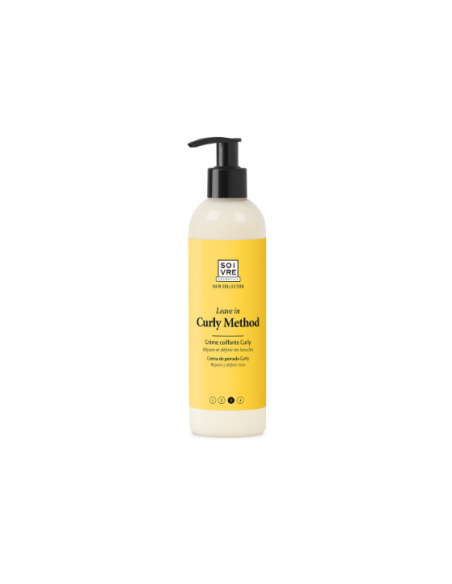 SOIVRE CREMA PEINADO LEAVE IN CURLY METHOD 1 ENVASE 250 ML