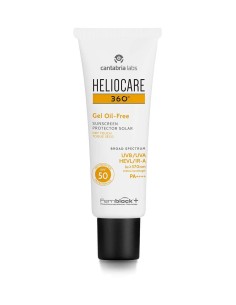HELIOCARE 360º SPF 50 FLUIDO GEL OIL FREE PROTECTOR SOLAR...