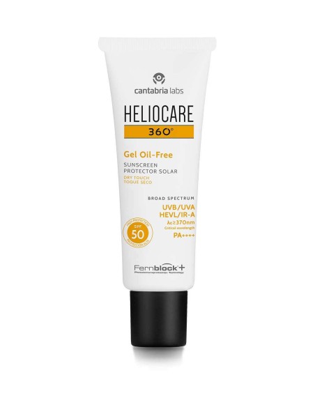 HELIOCARE 360º SPF 50 FLUIDO GEL OIL FREE PROTECTOR SOLAR 50 ML