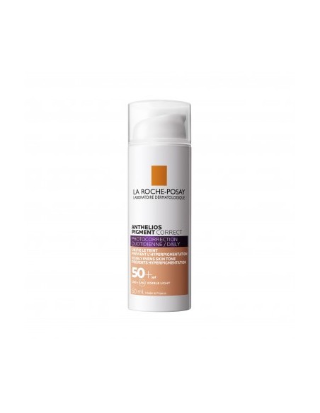 ANTHELIOS PIGMENT COR MEDIUM SPF50