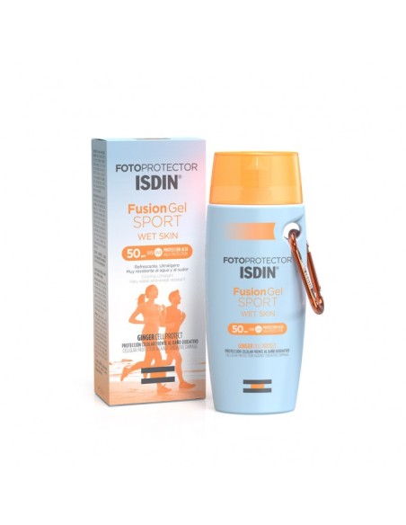 FOTOPROT.ISDIN SPF-50+ FUSION GEL BODY  100 ML