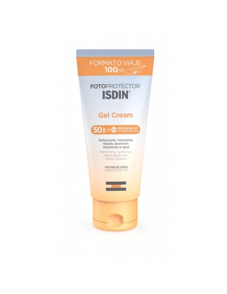 FOTOPROTECTOR ISDIN SPF-50+ GEL-CREMA  100 ML