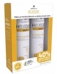PACK HELIOCARE DUPLO SPRAY PROTECTOR SOLAR 50SPF