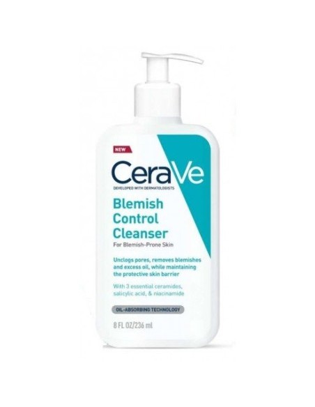 CERAVE LIMPIADOR CONTROL IMPERFECCIONES 236ML
