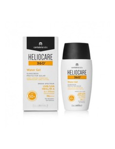 HELIOCARE 360º SPF 50+ WATER GEL HIDRATACION LONG-LASTING...