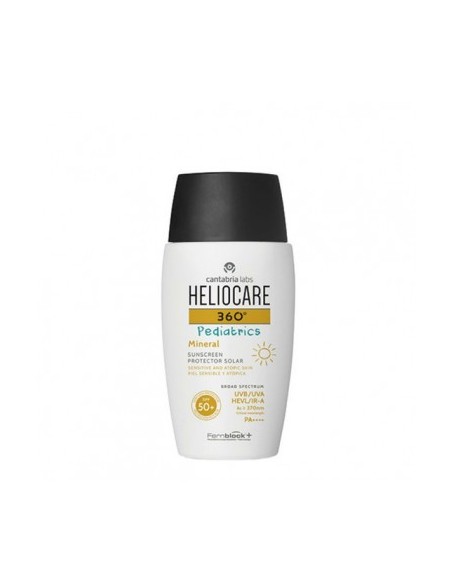 HELIOCARE 360º SPF 50+ PEDIATRICS MINERAL PROTECTOR SOLAR PIEL SENSIBLE Y ATOPICA 50 ML