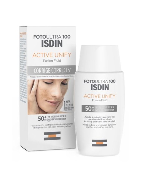 FOTOULTRA 100ISDIN ACTIVE UNIFY FUSION FLUID  50 ML