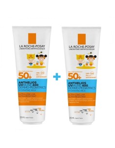 ANTHELIOS SPF 50+ INFANTIL LECHE ECO 250 ML DUPLO ROCHE...