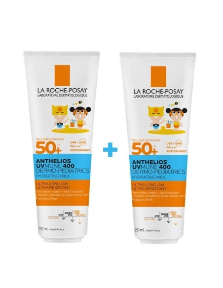 ANTHELIOS SPF 50+ INFANTIL LECHE ECO 250 ML DUPLO ROCHE POSAY