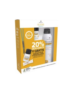 PACK HELIO 360 PEDIATRICO STICK 25 G + SPRAY 200 ML