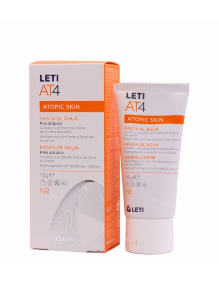LETI AT-4 CREMA PAÑAL PASTA AL AGUA  75 G